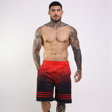 Short Largo Basket Estampado