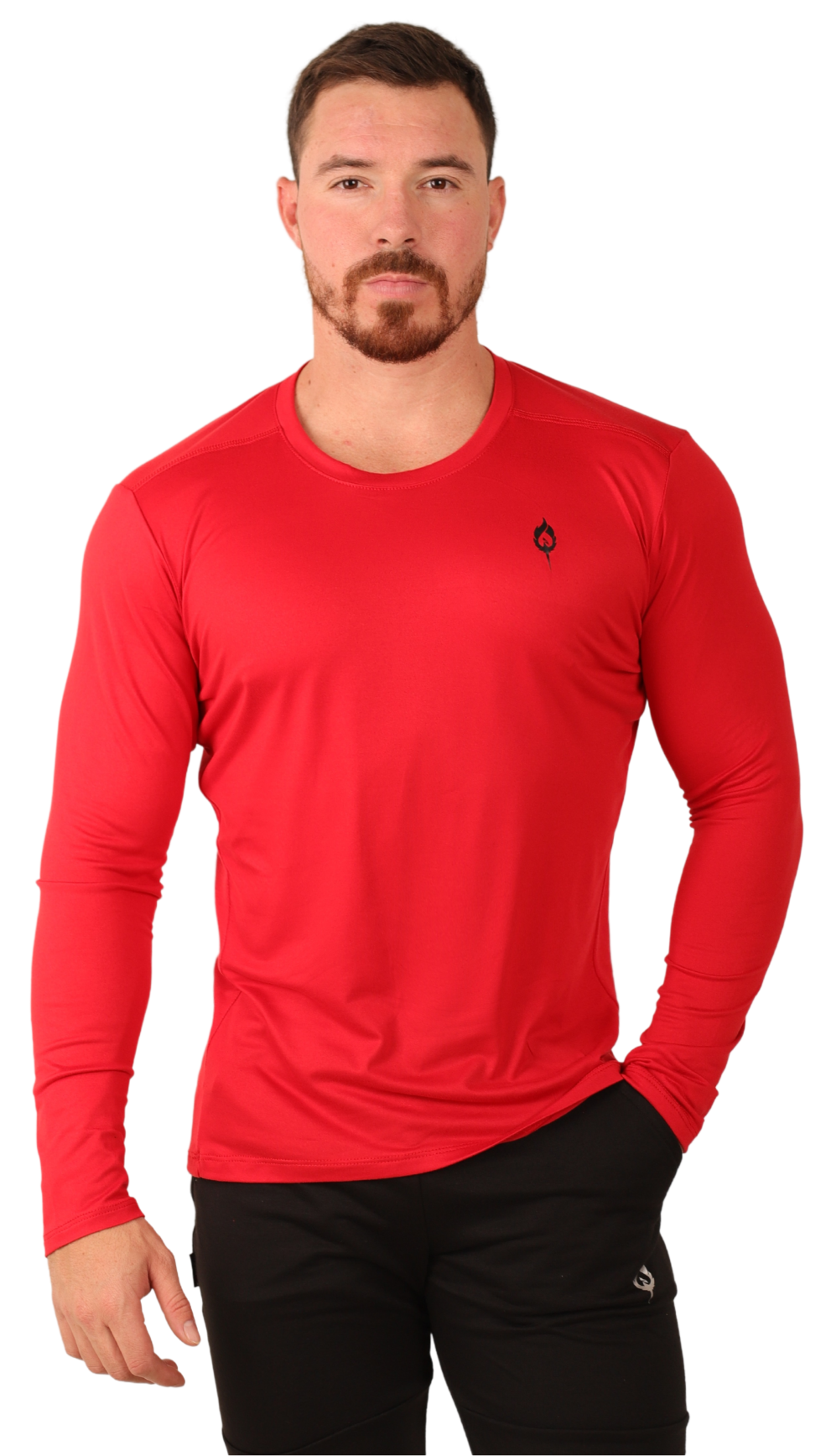 Camiseta Manga Larga Basica - Fenix Fit Mexico  