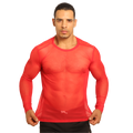Playera Manga Larga Transparencia Colores - Fenix Fit Mexico  