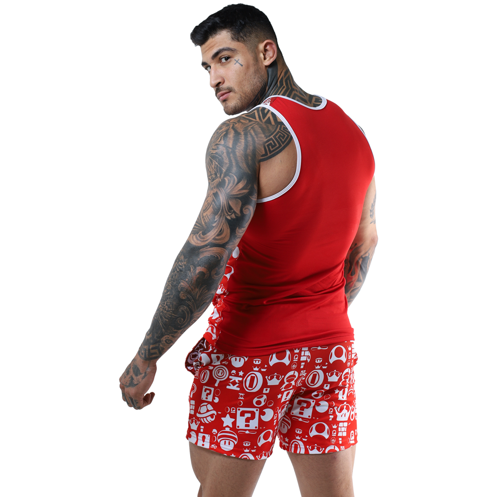Playera Basica Mario Bros - Fenix Fit Mexico  