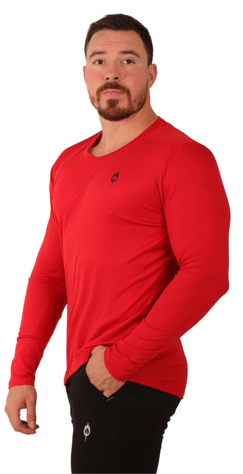 Camiseta Manga Larga Basica - Fenix Fit Mexico  