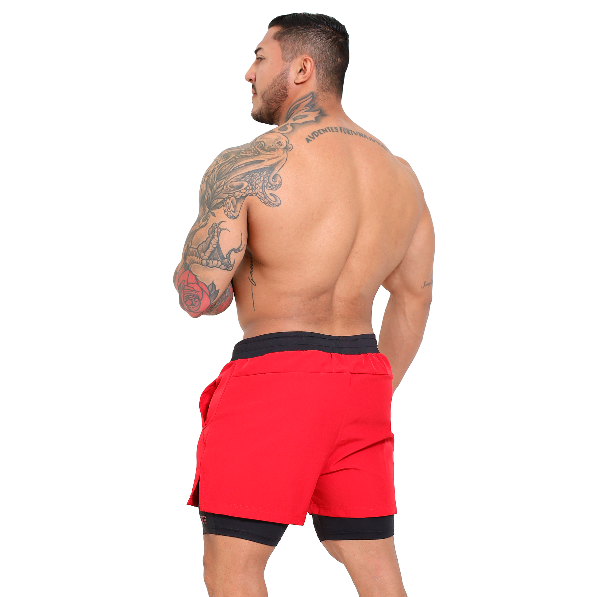 Short corto 2 en 1 - Fenix Fit Mexico  