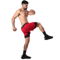 Short corto 2 en 1 Estampado - Fenix Fit Mexico  