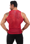Playera Basica Transparencia Mesh - Fenix Fit Mexico  