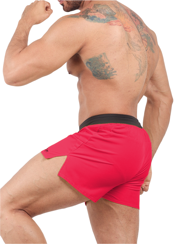 Short Running Colores - Fenix Fit Mexico  