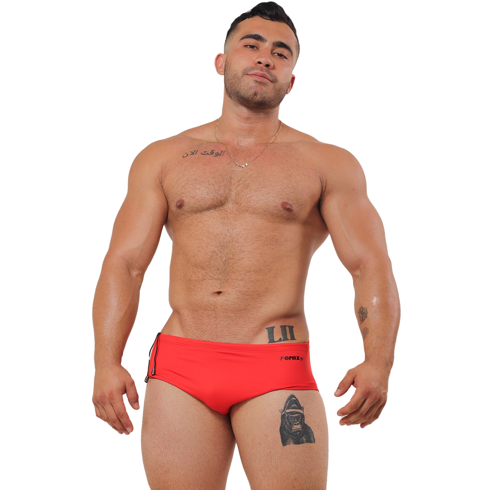 Sunga Lisa Colores Vivos - Fenix Fit Mexico  