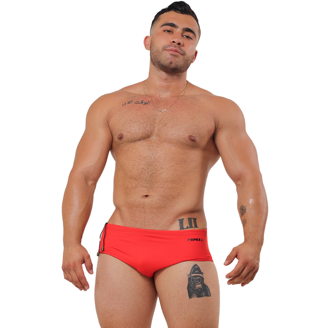 Sunga Lisa Colores Vivos - Fenix Fit Mexico  