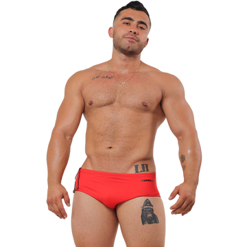 Sunga Lisa Colores Vivos - Fenix Fit Mexico  
