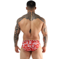 Traje De Baño Bikini Ligero Estampado - Fenix Fit Mexico  