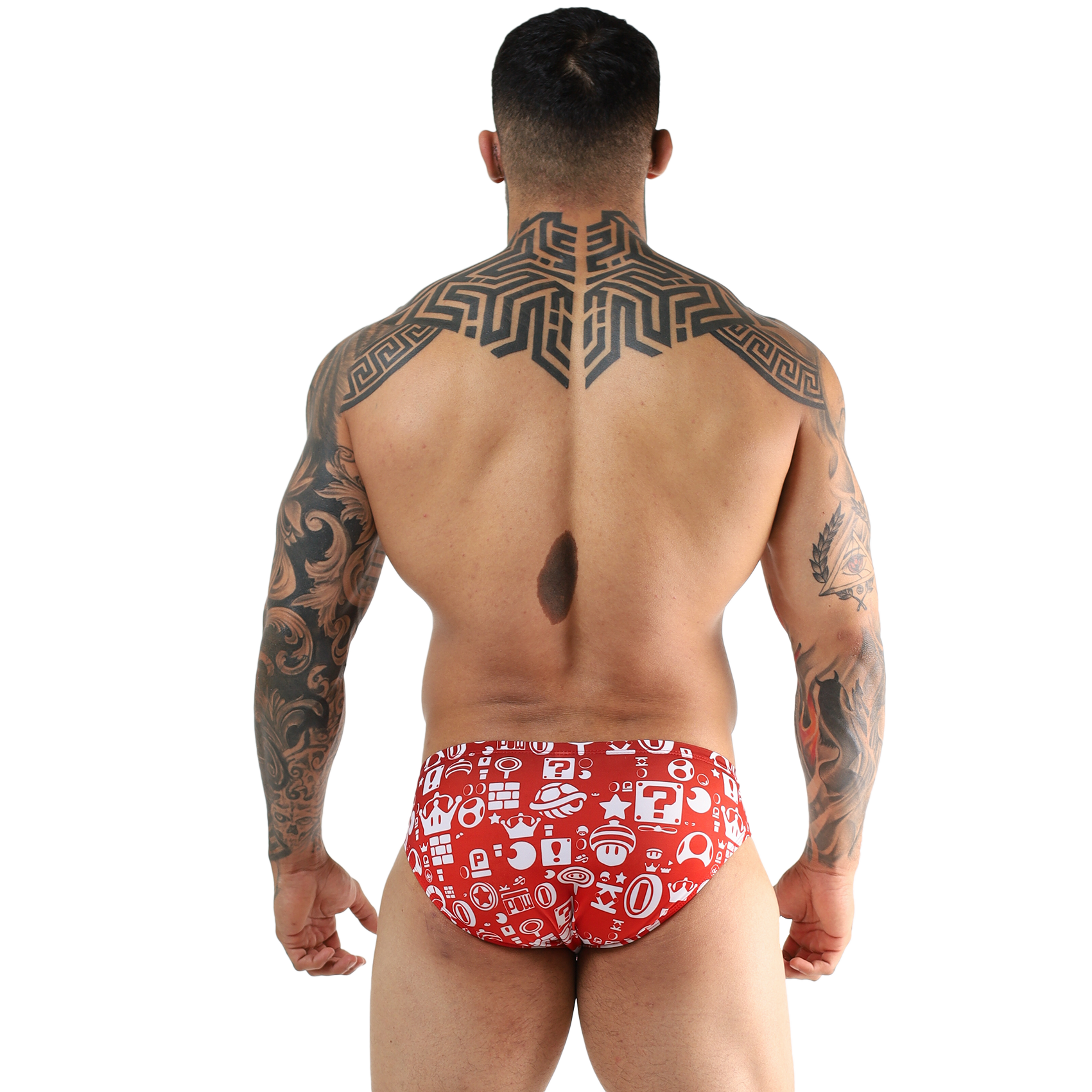 Traje De Baño Bikini Ligero Estampado - Fenix Fit Mexico  