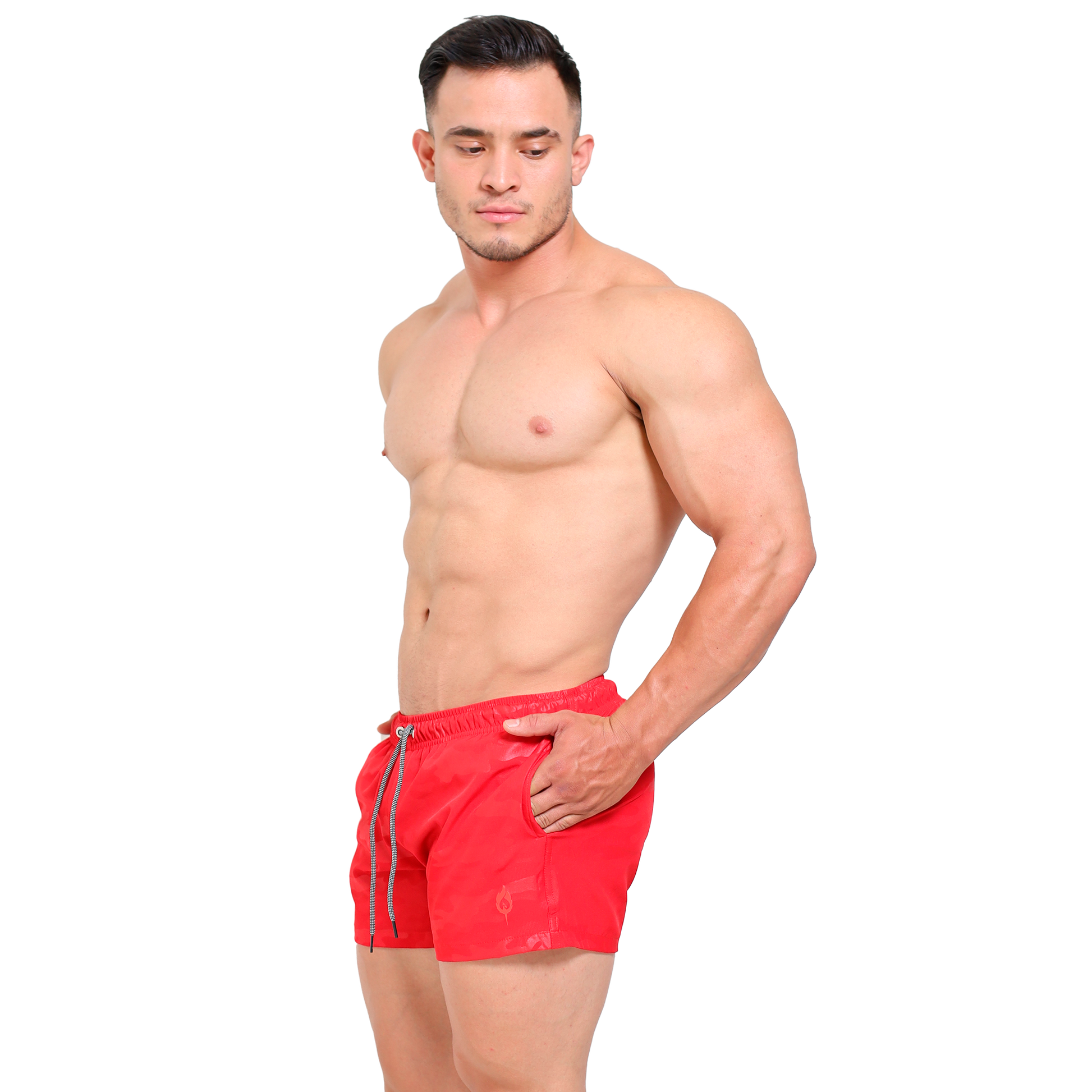 Short de Playa Estampado Camuflaje - Fenix Fit Mexico  