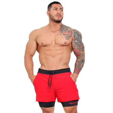 Short corto 2 en 1 - Fenix Fit Mexico  