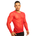 Playera Manga Larga Transparencia Colores - Fenix Fit Mexico  