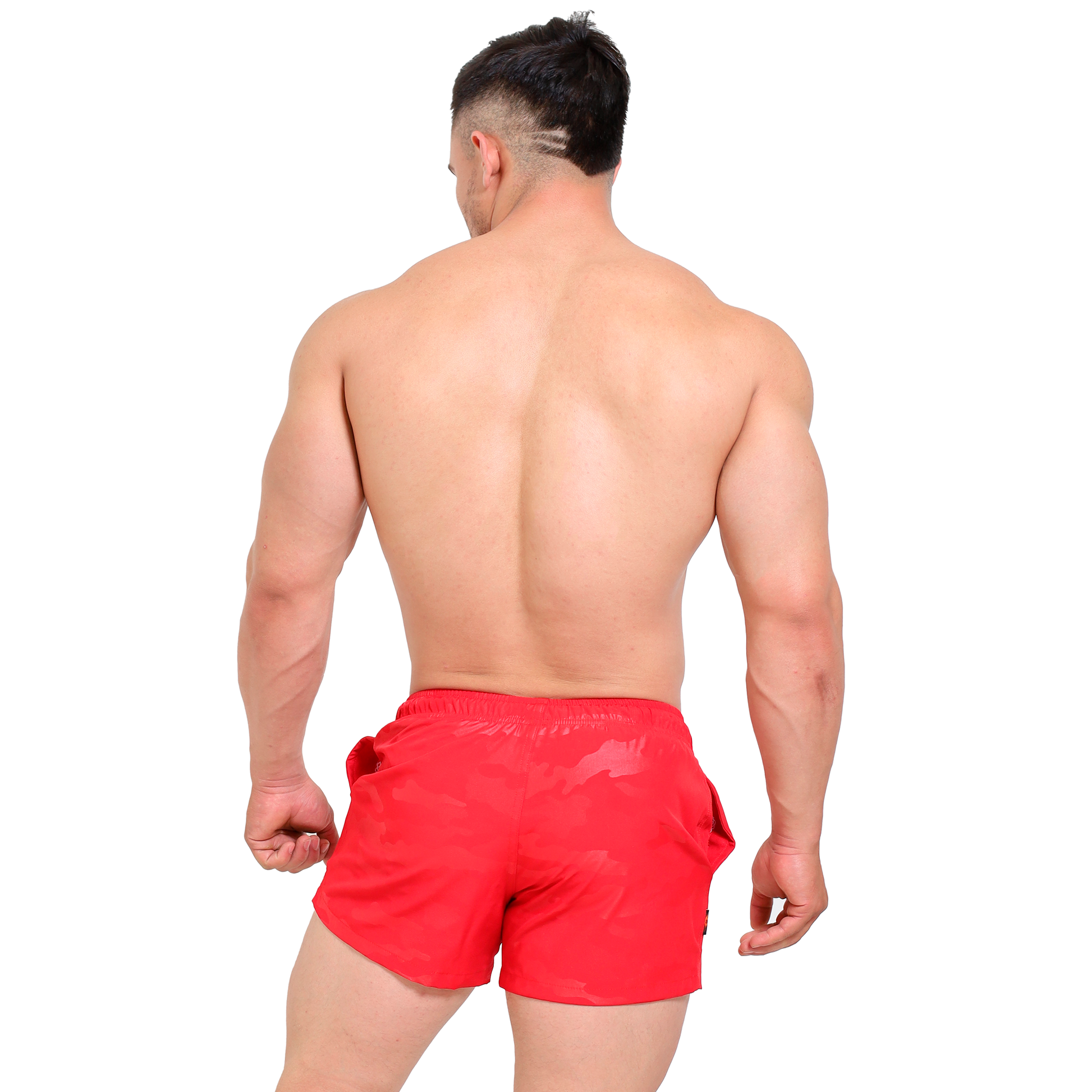 Short de Playa Estampado Camuflaje - Fenix Fit Mexico  