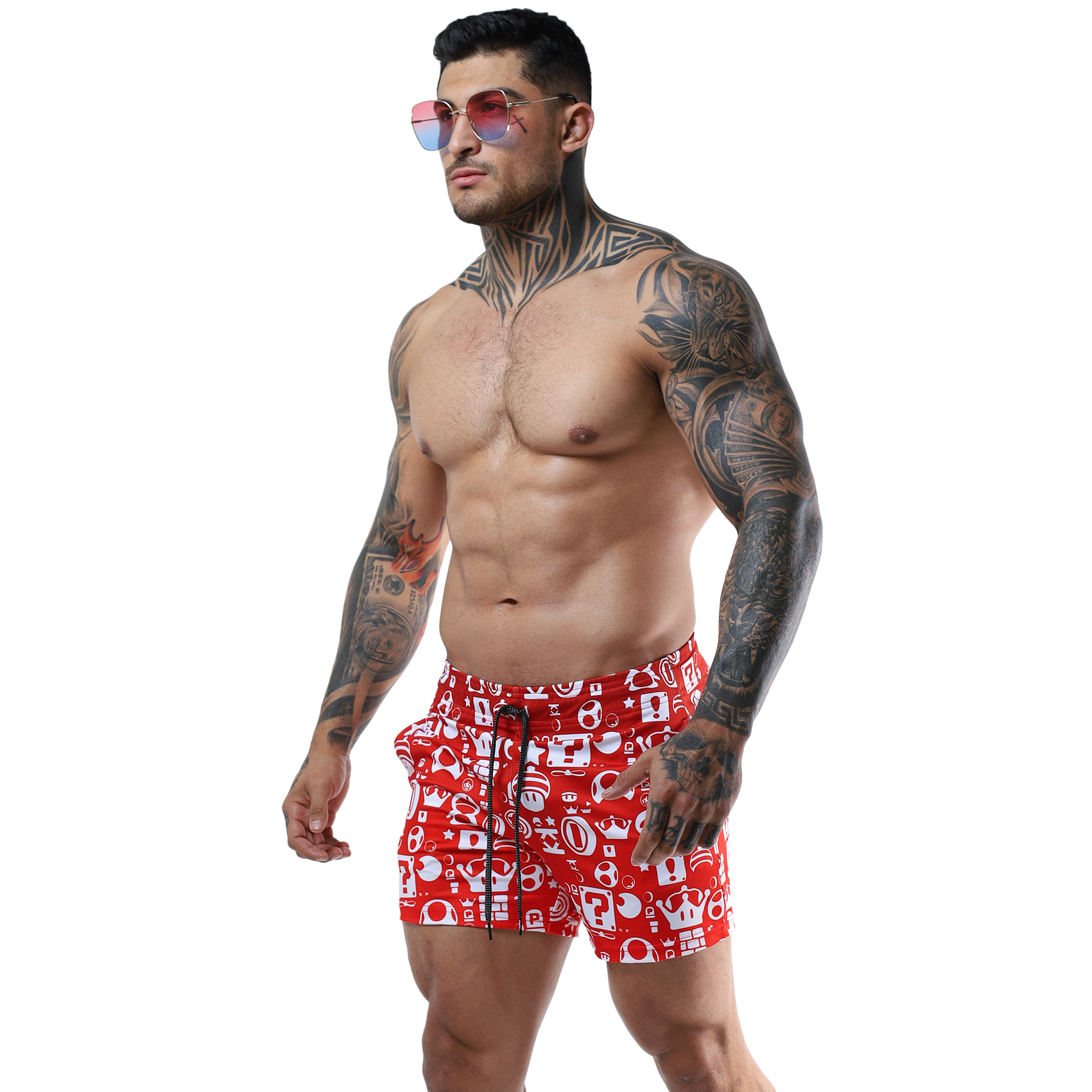 Short corto de licra Diseños New Season - Fenix Fit Mexico  
