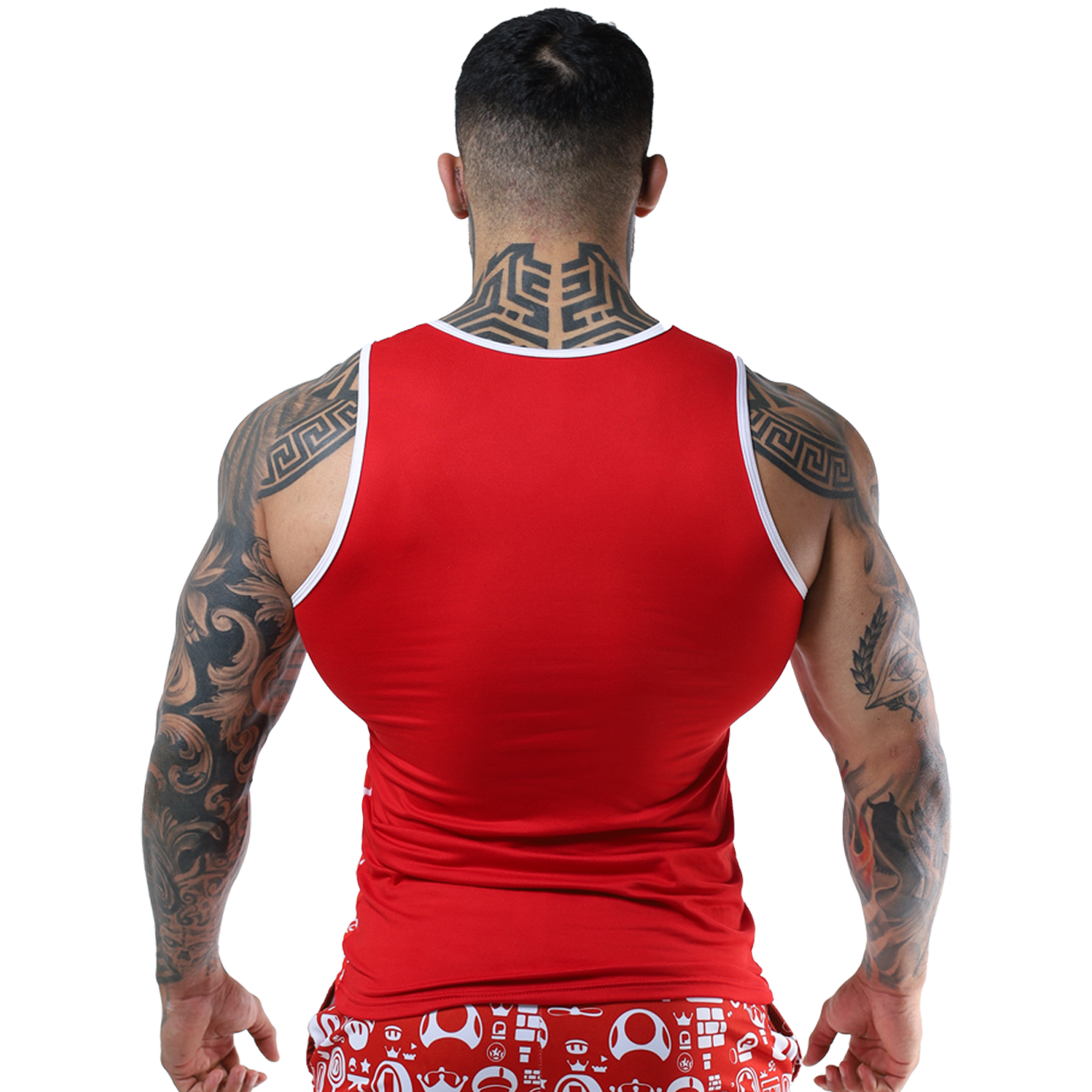 Playera Basica Mario Bros - Fenix Fit Mexico  