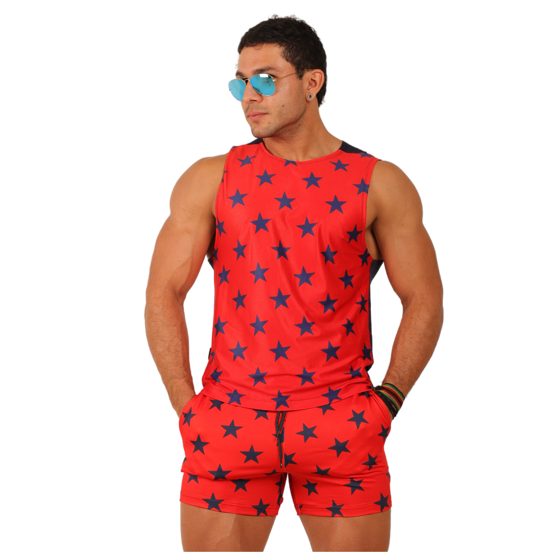 Conjunto Short +Casaca Diseños Estampados - Fenix Fit Mexico  