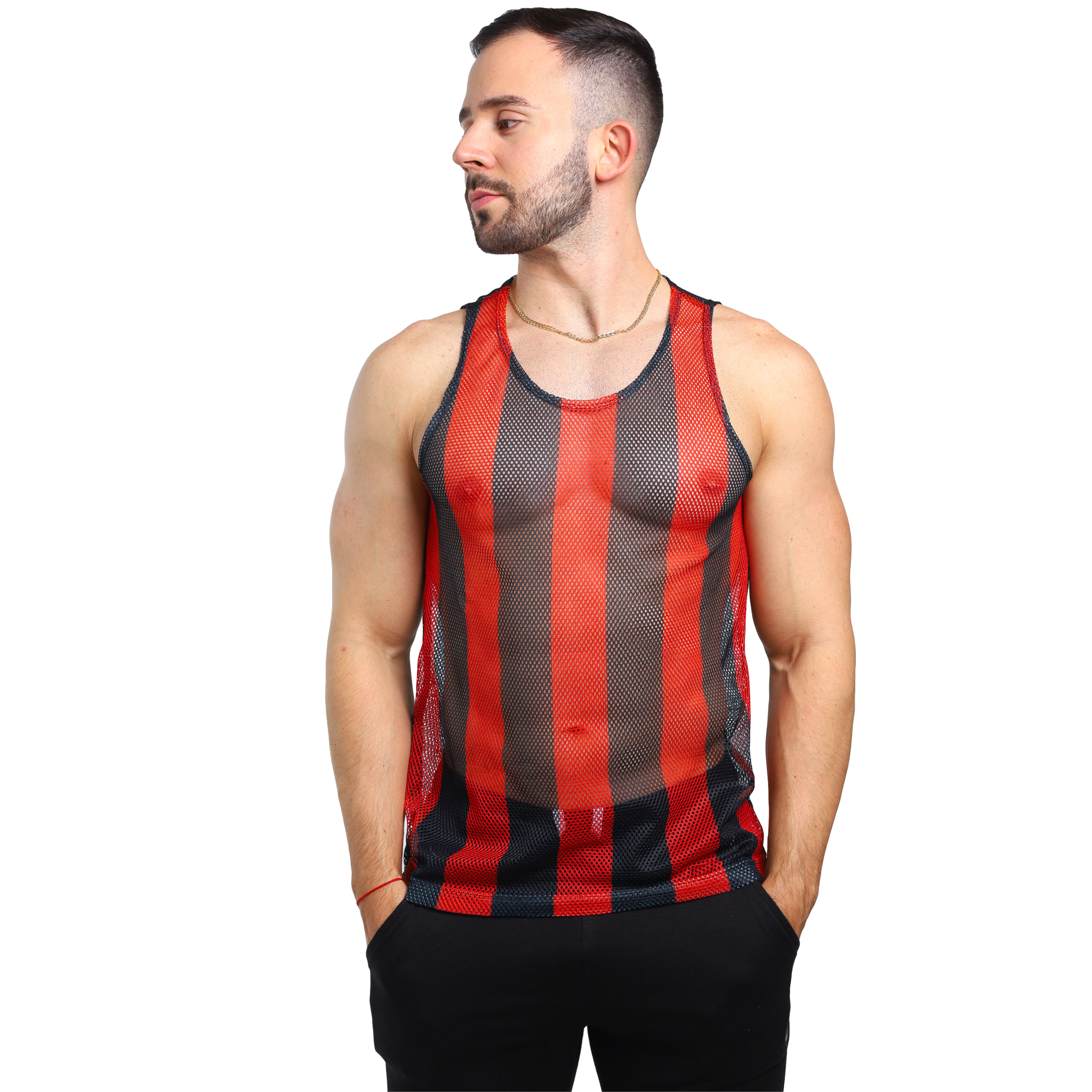 Playera Tela red Estampados New - Fenix Fit Mexico  
