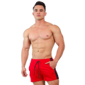 Short Corto Franja Red - Fenix Fit Mexico  