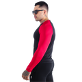 Playera Estilo Ranglan  Manga Larga - Fenix Fit Mexico  
