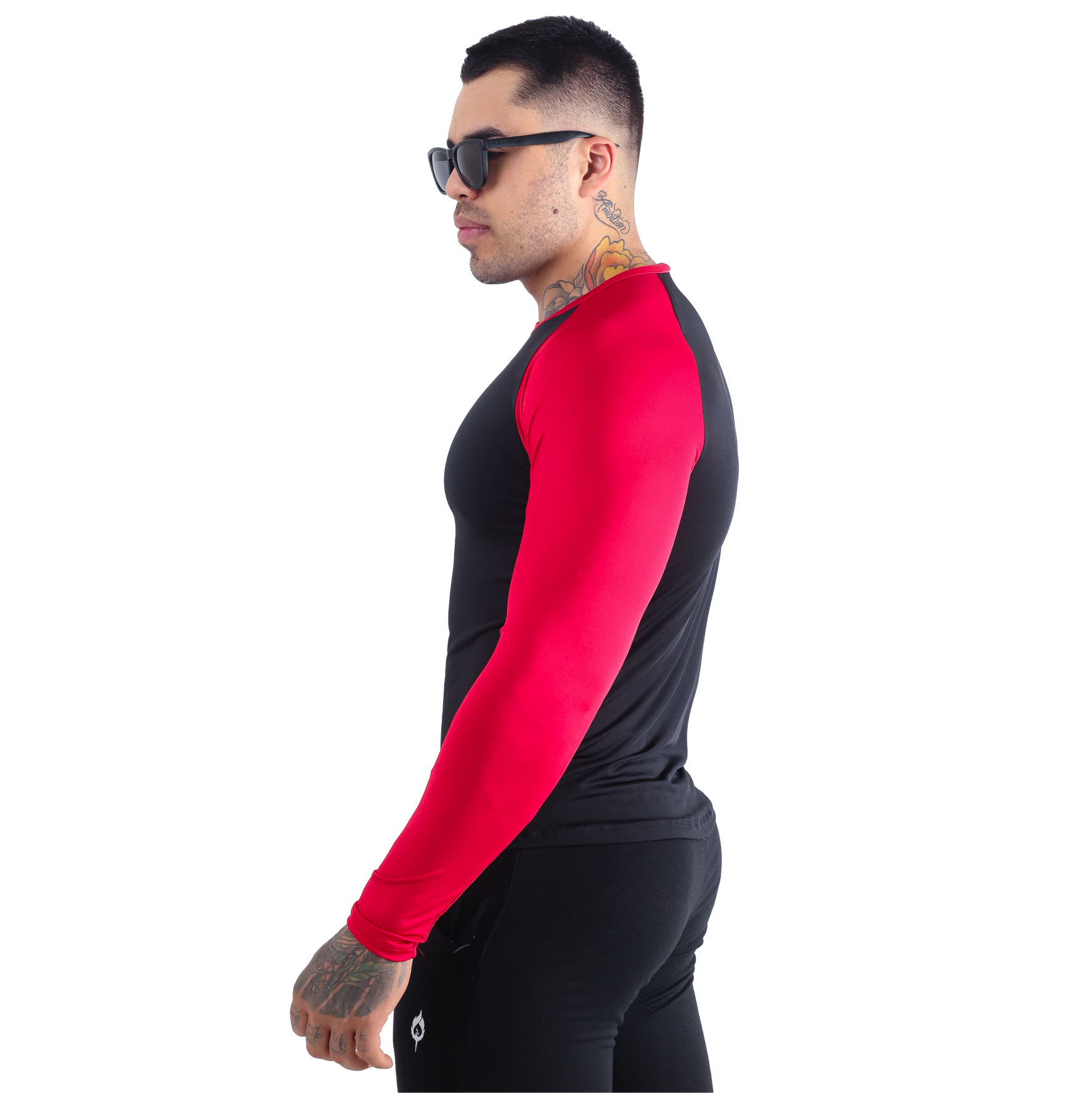 Playera Estilo Ranglan  Manga Larga - Fenix Fit Mexico  