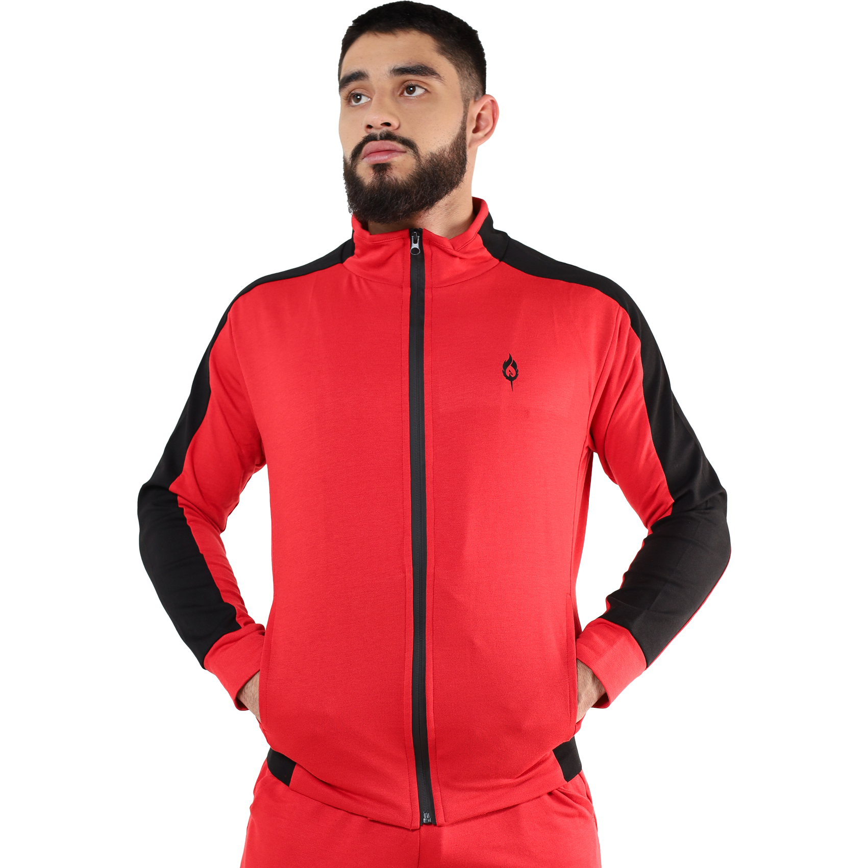 Chamarra Deportiva Lisa - Fenix Fit Mexico  