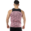Playera Tank Top Deportiva Camuflaje - Fenix Fit Mexico  