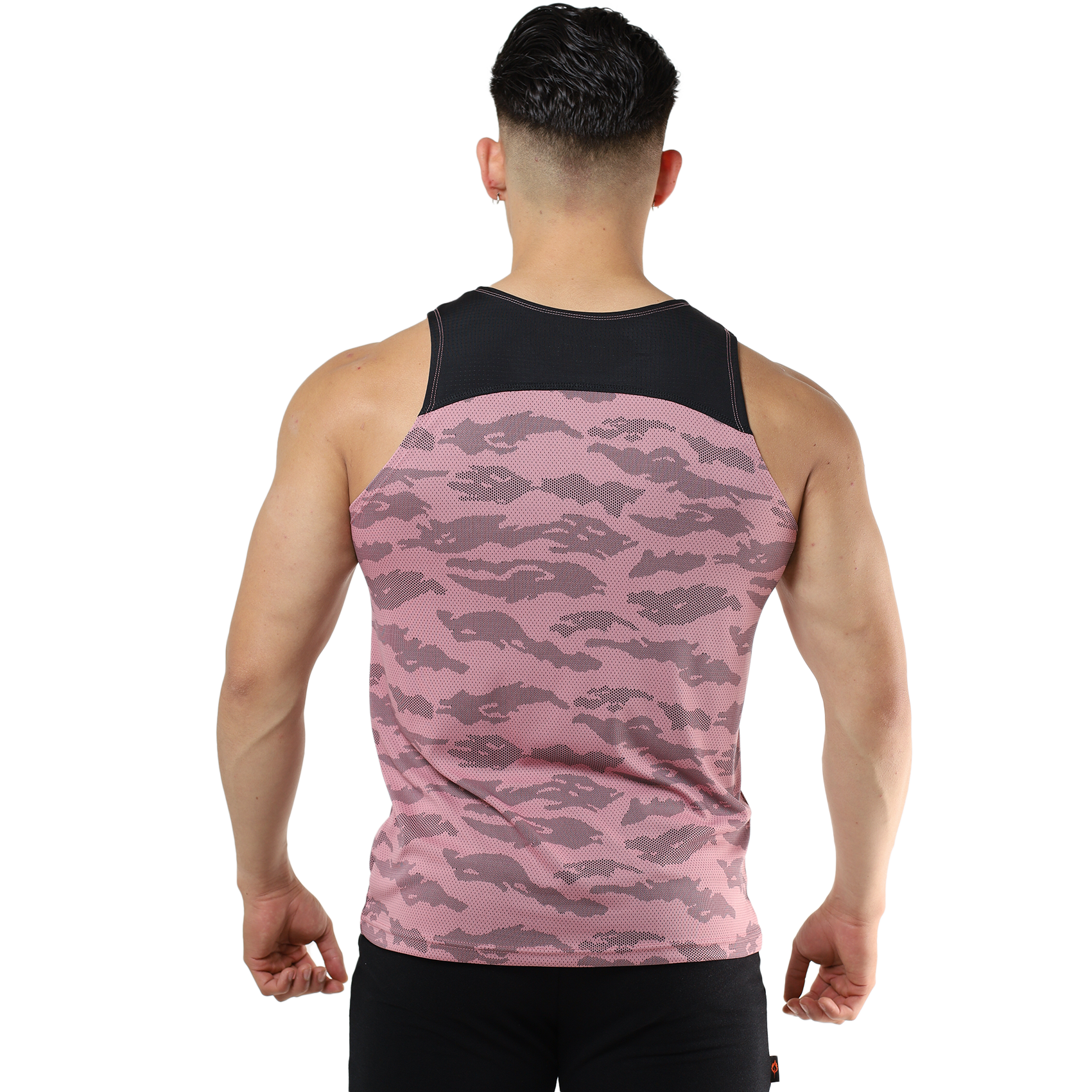 Playera Tank Top Deportiva Camuflaje - Fenix Fit Mexico  