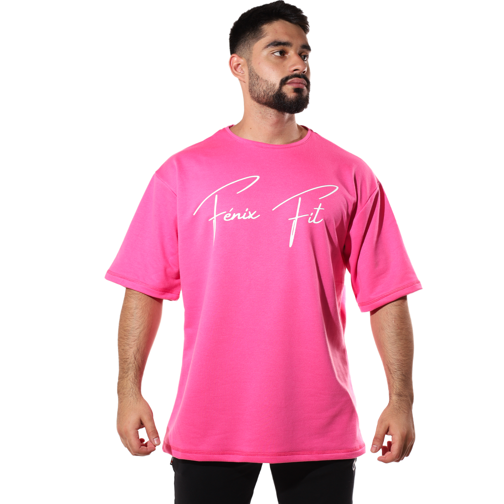 Playera Oversize Termica Colores - Fenix Fit Mexico  