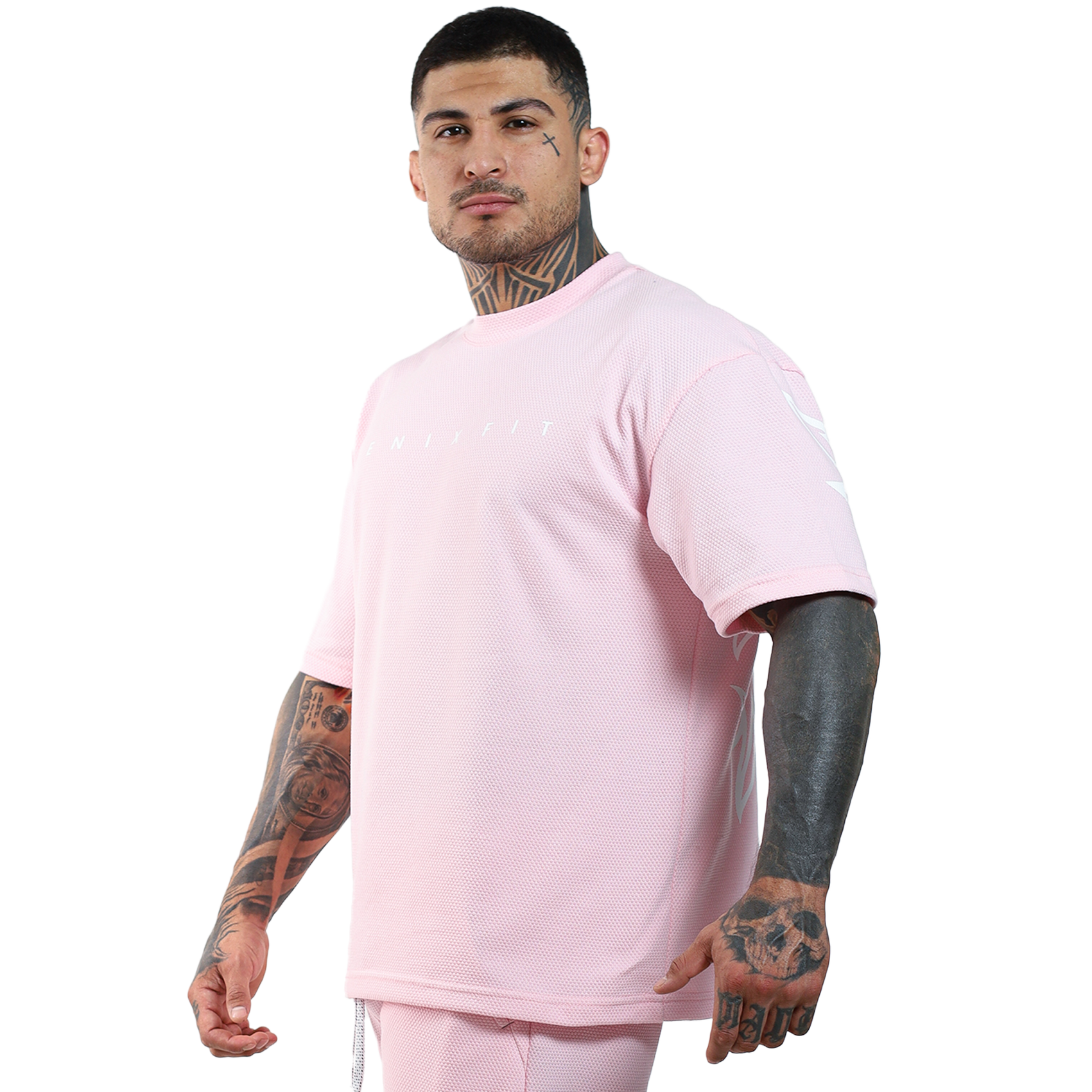 Playera Oversize Diamond Ave Fenix - Fenix Fit Mexico  