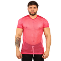 Playera Tela Red Con Mangas - Fenix Fit Mexico  