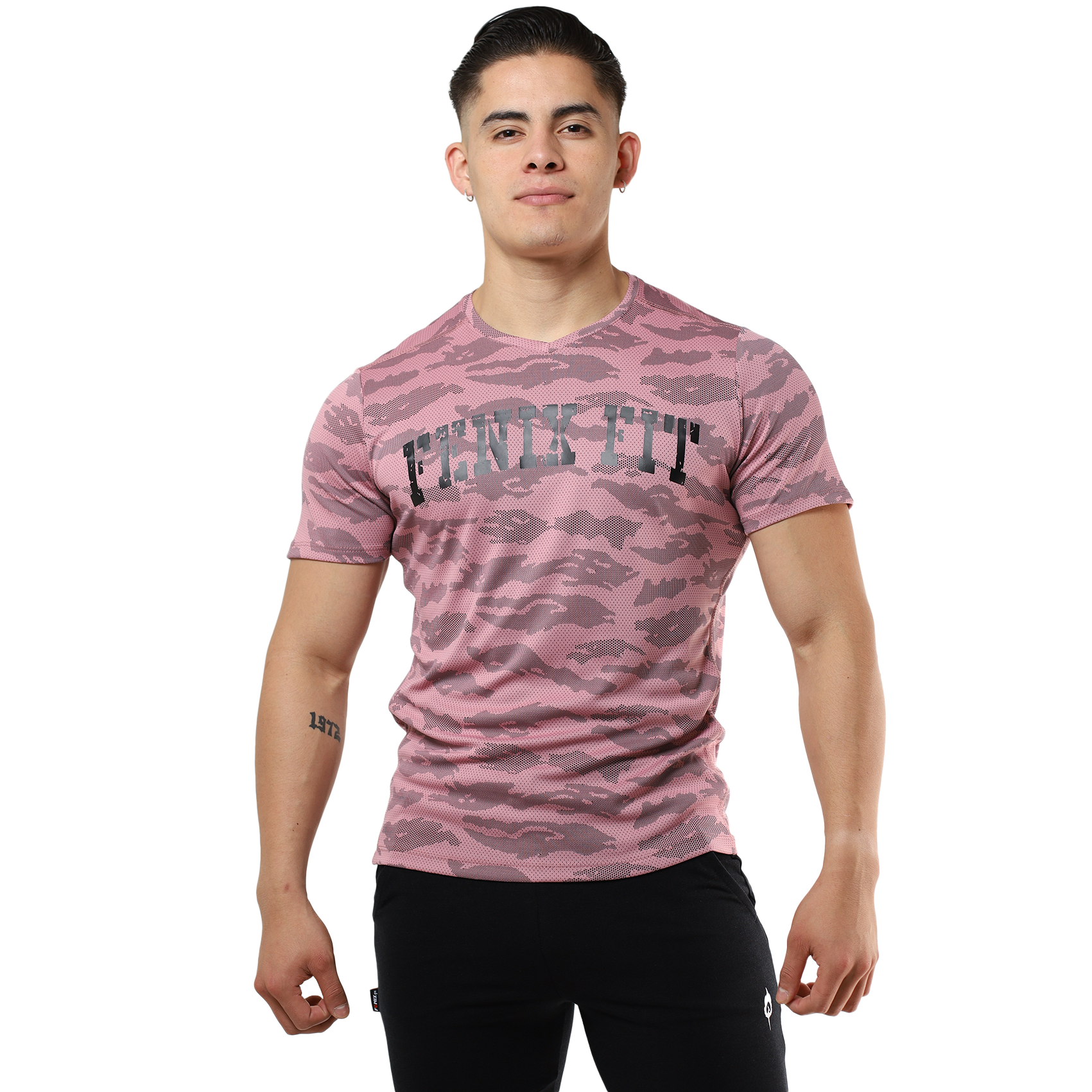 Playera Jersey Camuflaje - Fenix Fit Mexico  