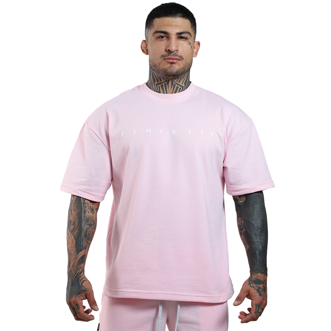 Playera Oversize Diamond Ave Fenix - Fenix Fit Mexico  