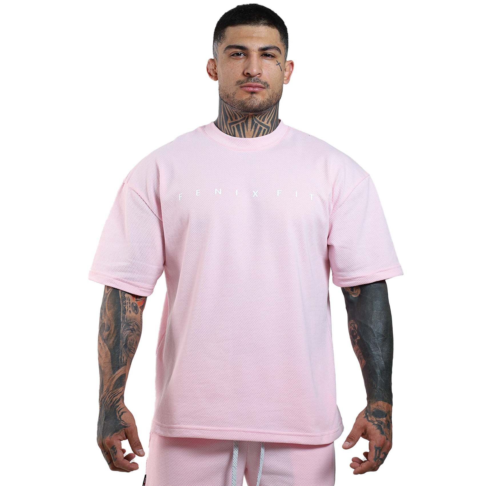 Playera Oversize Diamond Ave Fenix - Fenix Fit Mexico  