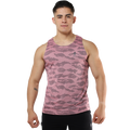 Playera Tank Top Deportiva Camuflaje - Fenix Fit Mexico  
