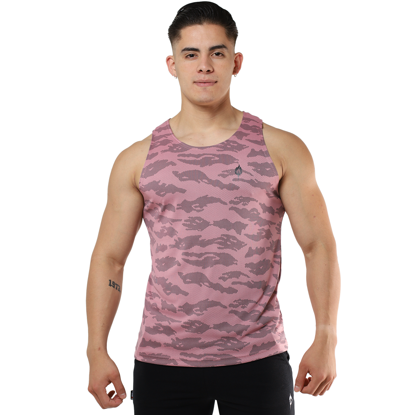 Playera Tank Top Deportiva Camuflaje - Fenix Fit Mexico  