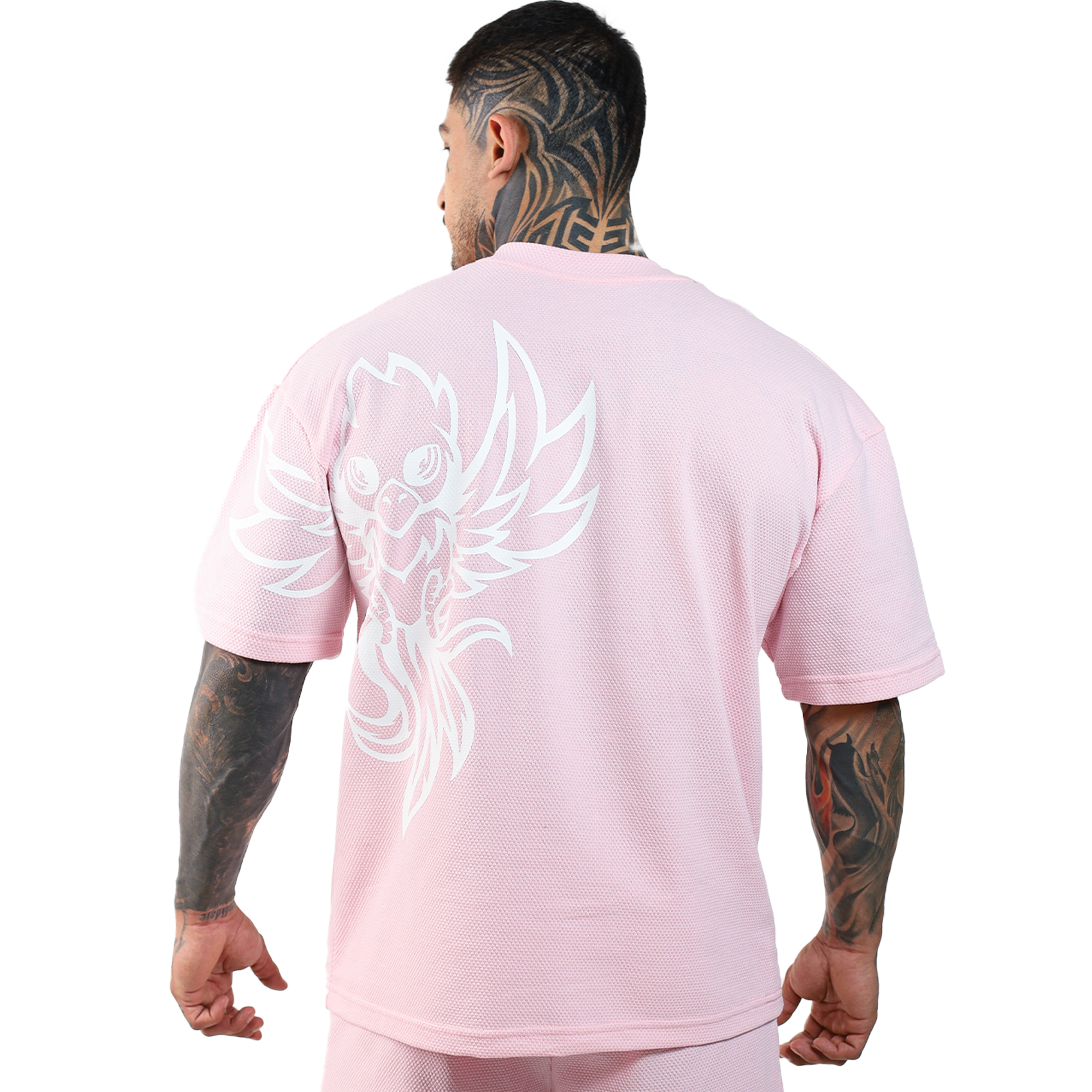 Playera Oversize Diamond Ave Fenix - Fenix Fit Mexico  