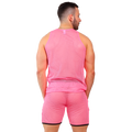 Conjunto Tela red Short + Playera tela red Playa - Fenix Fit Mexico  