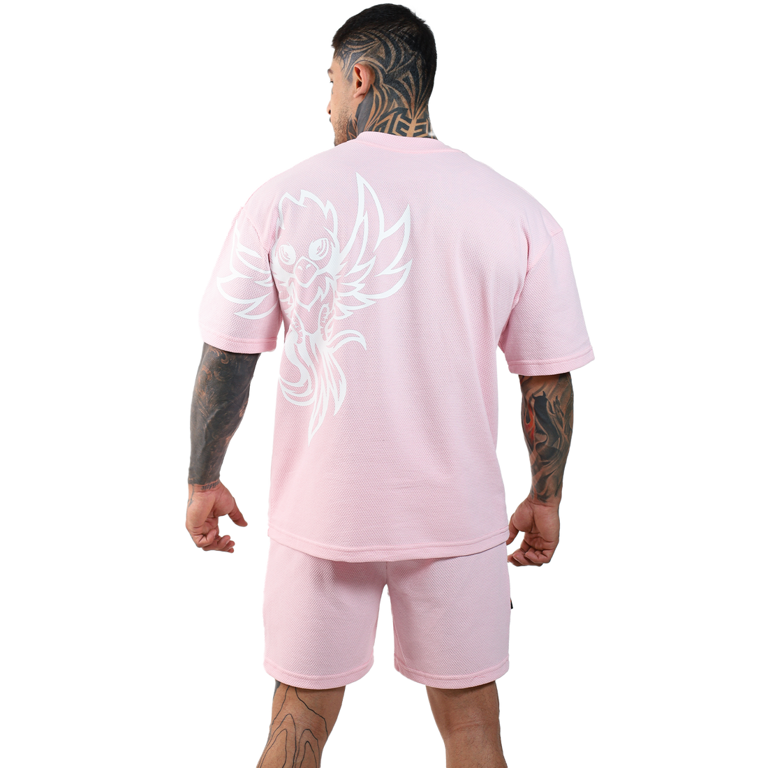 Playera Oversize Diamond Ave Fenix