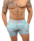 Short Corto Licra Estampado - Fenix Fit Mexico  
