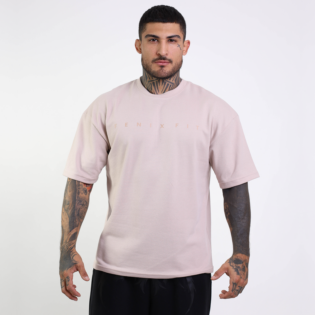 Playera Oversize Diamond Lisa