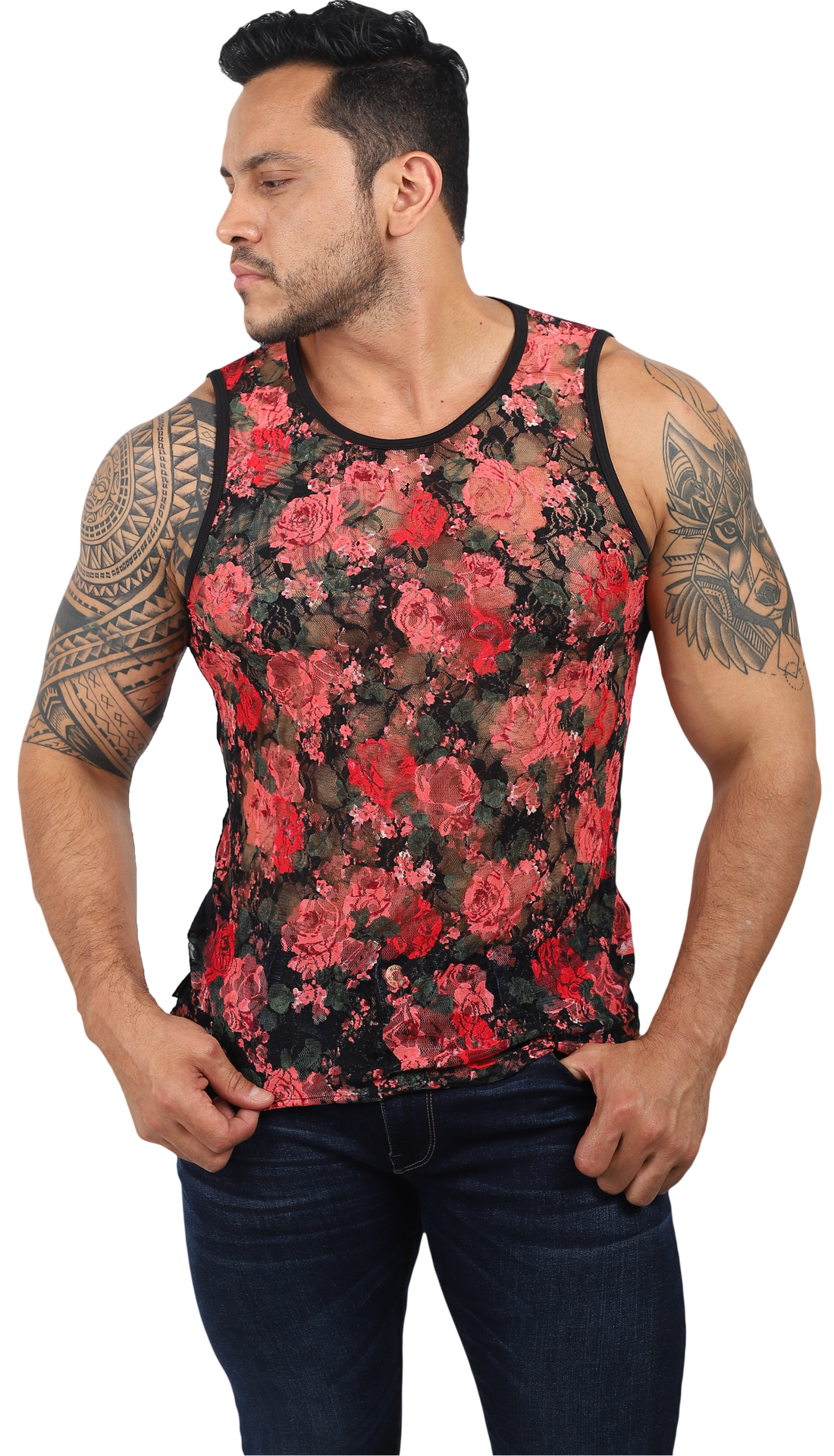 Playera Corte Basica Deportiva Estampada - Fenix Fit Mexico  