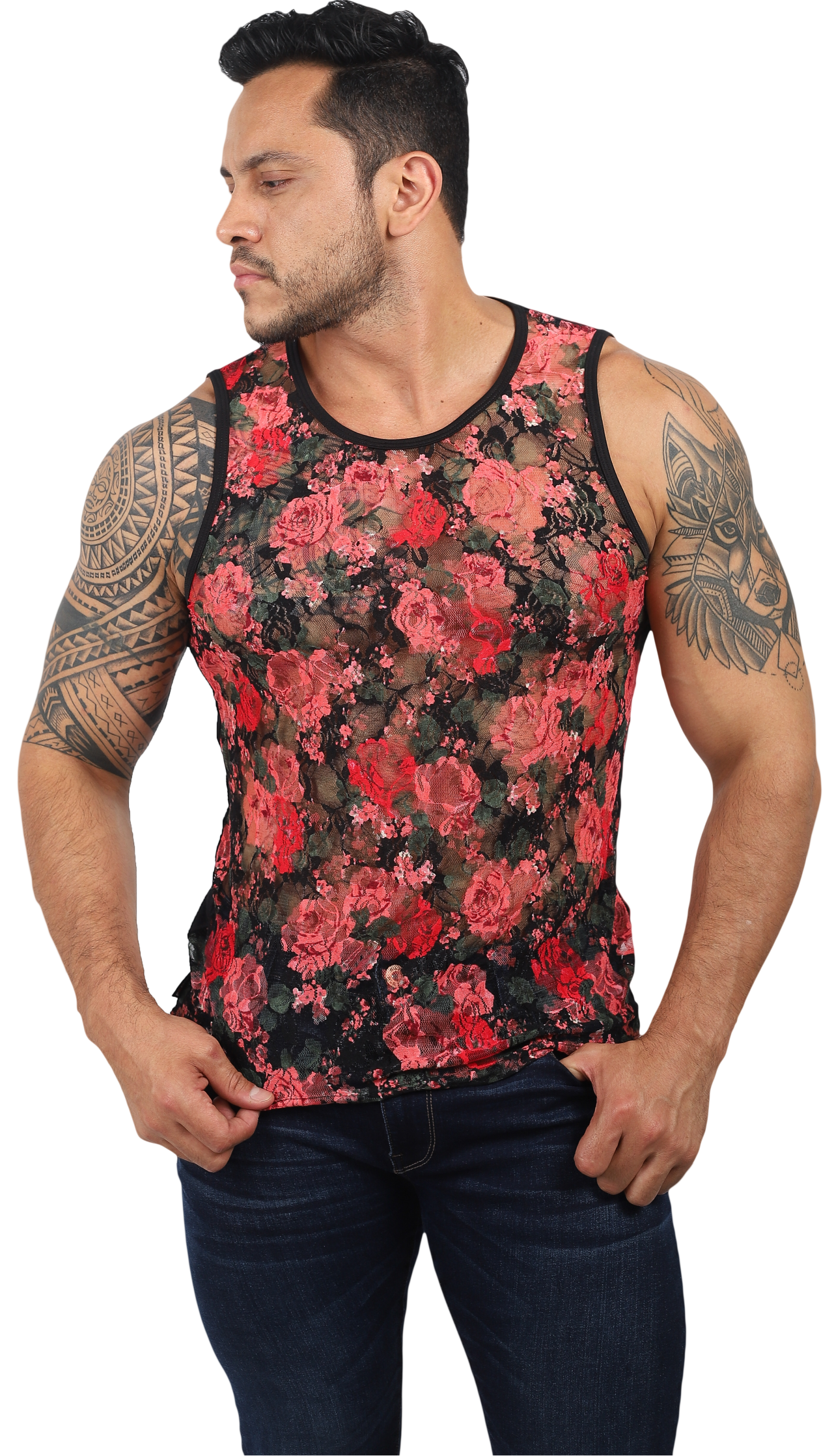 Playera Corte Basica Deportiva Estampada - Fenix Fit Mexico  