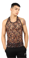 Olimpica Transparencia estampada mesh - Fenix Fit Mexico  