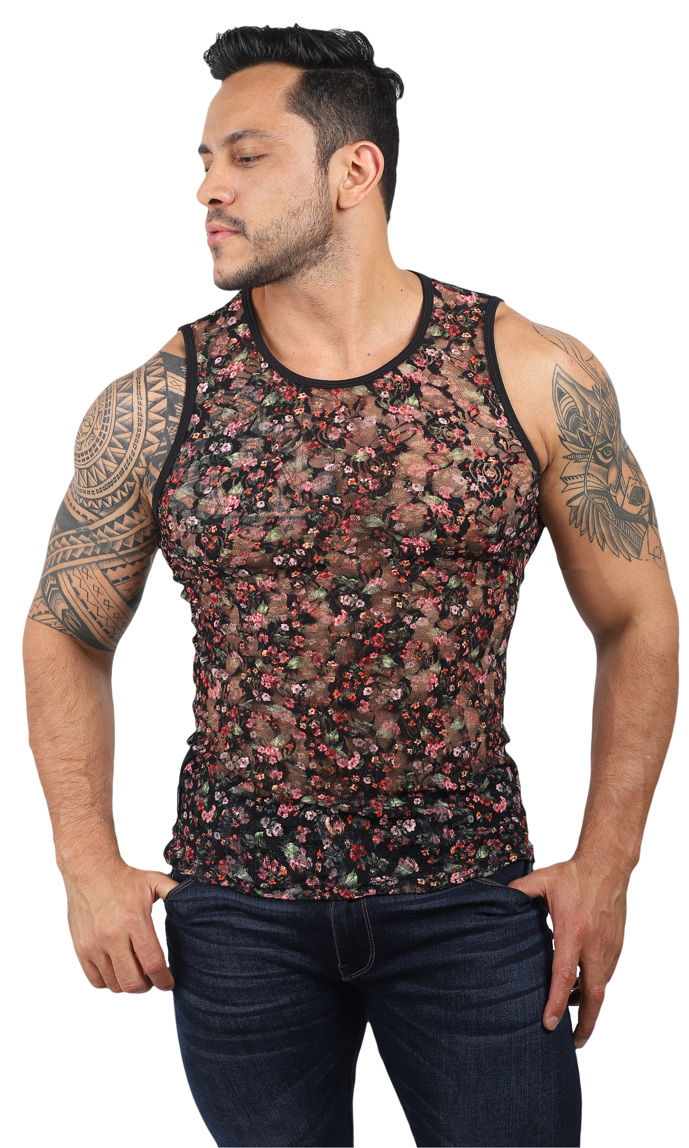 Playera Corte Basica Deportiva Estampada - Fenix Fit Mexico  