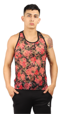 Olimpica Transparencia estampada mesh - Fenix Fit Mexico  