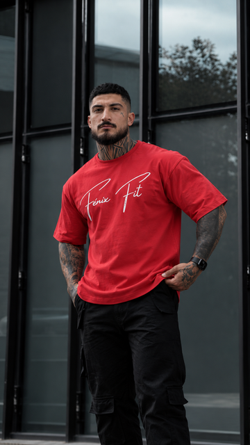 Playera Oversize