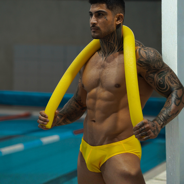 Traje De Baño Bikini Ligero Liso