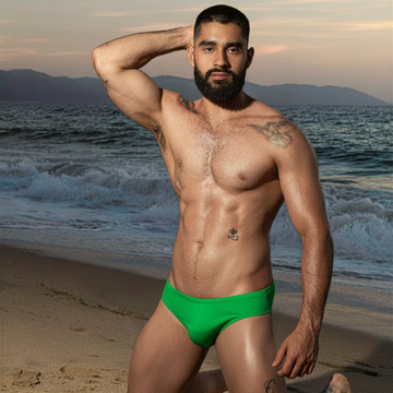 Traje De Baño Bikini Ligero Colores