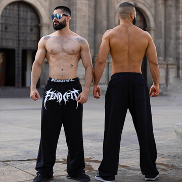 Pants Corte Baggy